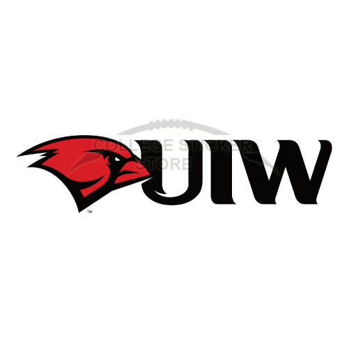 Design Incarnate Word Cardinals Iron-on Transfers (Wall Stickers)NO.4624
